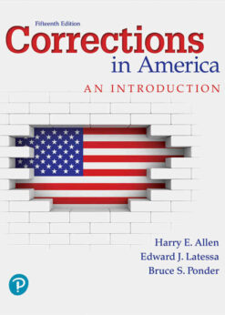 Corrections in America: An Introduction, 15th Edition eBook