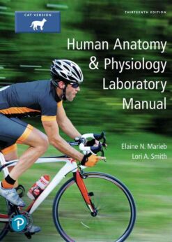 Human Anatomy & Physiology Laboratory Manual, Cat Version, 13th Edition eBook