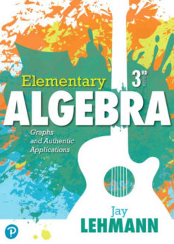 Elementary Algebra: Graphs and Authentic Applications, 3rd Edition eBook