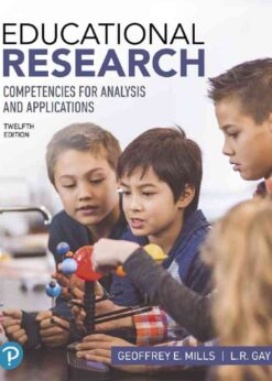 Educational Research: Competencies for Analysis and Applications, 12th Edition eBook