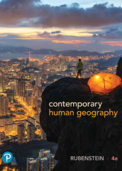 Contemporary Human Geography, 4th Edition eBook