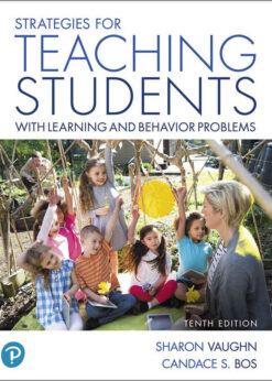Strategies for Teaching Students with Learning and Behavior Problems, 10th Edition eBook