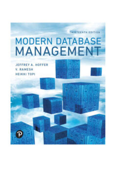 Modern Database Management, 13th Edition eBook