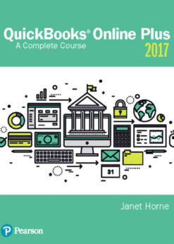 QuickBooks Online Plus 2017: A Complete Course, 2nd Edition eBook