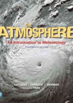 The Atmosphere: An Introduction to Meteorology 14th Edition eBook