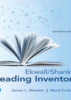 Ekwall/Shanker Reading Inventory, 7th Edition eBook