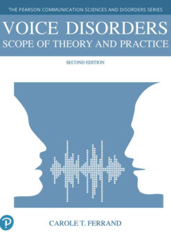 Voice Disorders: Scope of Theory and Practice, 2nd Edition eBook