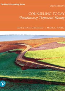 Counseling Today: Foundations of Professional Identity, 2nd Edition eBook