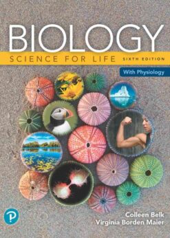 Biology: Science for Life with Physiology, 6th Edition eBook