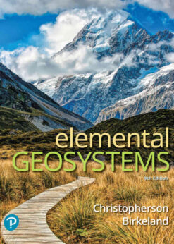 Elemental Geosystems, 9th Edition eBook