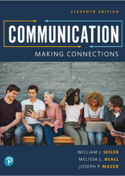Communication: Making Connections, 11th Edition eBook
