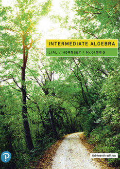 Intermediate Algebra, 13th Edition eBook