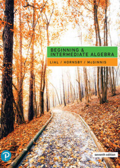 Beginning & Intermediate Algebra, 7th Edition eBook