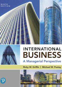 International Business: A Managerial Perspective, 9th Edition eBook