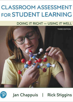 Classroom Assessment for Student Learning: Doing It Right - Using It Well, 3rd Edition eBook