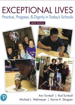 Exceptional Lives: Practice, Progress, & Dignity in Today's Schools, 9th Edition eBook