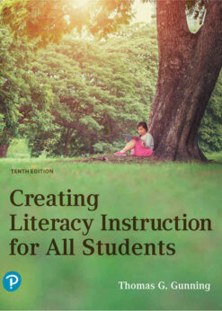 Creating Literacy Instruction for All Students, 10th Edition eBook