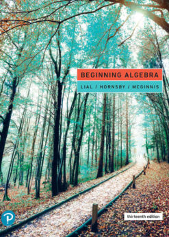 Beginning Algebra, 13th Edition eBook