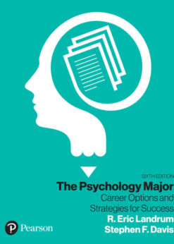 The Psychology Major: Career Options and Strategies for Success, 6th Edition eBook