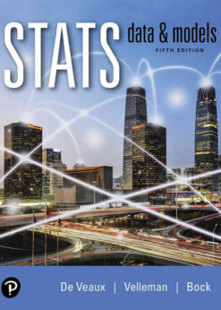 Stats: Data and Models, 5th Edition eBook