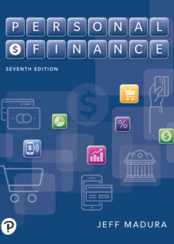Personal Finance, 7th Edition eBook