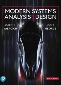 Modern Systems Analysis and Design, 9th Edition eBook
