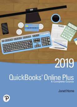 QuickBooks Online Plus: A Complete Course 2019, 3rd Edition eBook