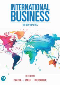 International Business: The New Realities, 5th Edition eBook