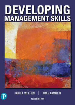 Developing Management Skills, 10th Edition eBook