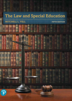 The Law and Special Education, 5th Edition eBook