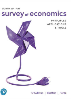 Survey of Economics: Principles, Applications, and Tools, 8th Edition eBook