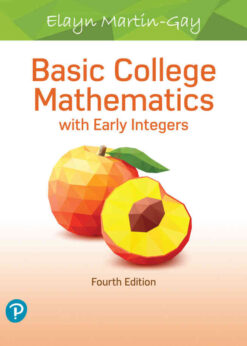 Basic College Mathematics with Early Integers, 4th Edition eBook