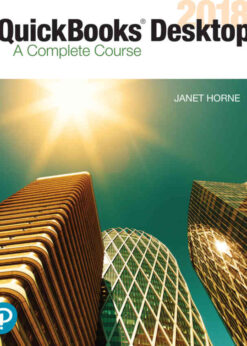 QuickBooks Desktop 2018: A Complete Course, 17th Edition eBook