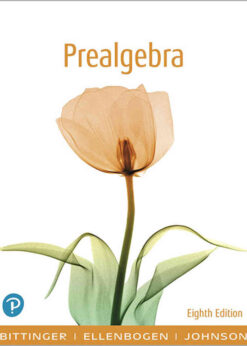 Prealgebra, 8th Edition eBook