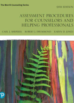 Assessment Procedures for Counselors and Helping Professionals, 9th Edition eBook