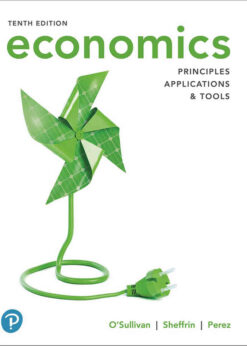 Economics: Principles, Applications, and Tools, 10th Edition eBook
