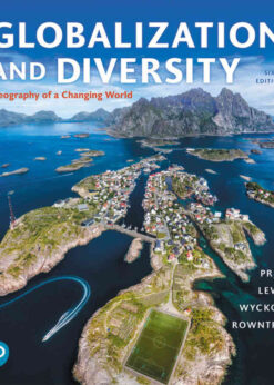 Globalization and Diversity: Geography of a Changing World, 6th Edition eBook