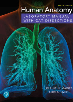 Human Anatomy Laboratory Manual with Cat Dissections, 9th Edition eBook