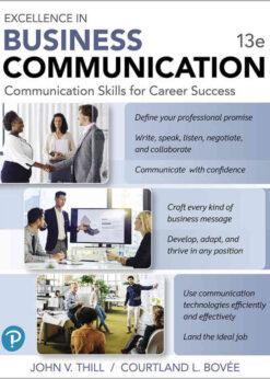 Excellence in Business Communication, 13th Edition eBook