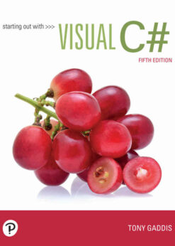 Starting out with Visual C#, 5th Edition eBook