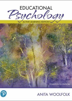 Educational Psychology: Active Learning, 14th Edition eBook