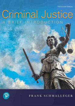 Criminal Justice: A Brief Introduction, 13th Edition eBook