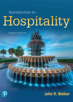 Introduction to Hospitality, 8th Edition eBook