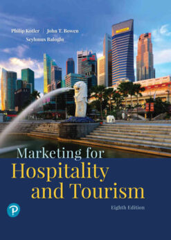 Marketing for Hospitality and Tourism, 8th Edition eBook