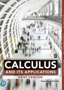 Calculus and Its Applications, Brief Version 12th Edition eBook
