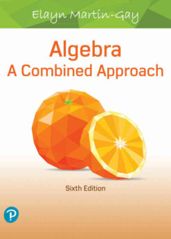 Algebra: A Combined Approach, 6th Edition eBook