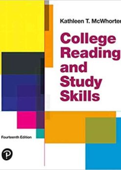 College Reading and Study Skills, 14th Edition eBook