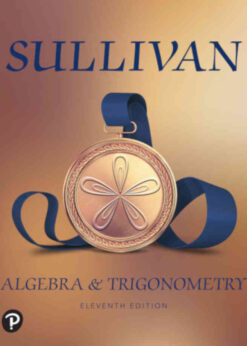 Algebra and Trigonometry, 11th Edition eBook
