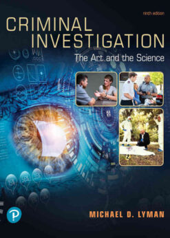 Criminal Investigation: The Art and the Science, 9th Edition eBook