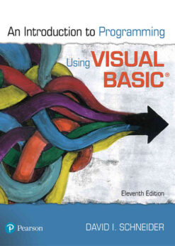 Introduction to Programming Using Visual Basic, 11th Edition eBook